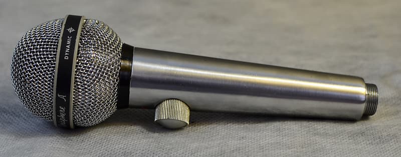 SHURE PE585V Unisphere A ビンテージマイク Shure PE 585 Unisphere Model A High Impedance Cardioid