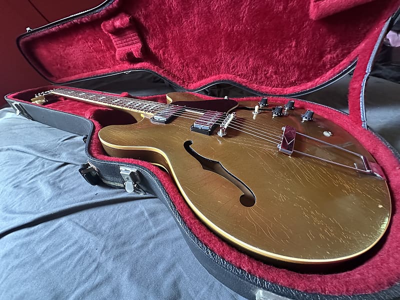Gibson ES-335TD 1968 - Sparkling Burgundy image 1