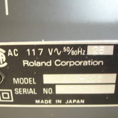 Roland Juno-106 61-Key Programmable Polyphonic Synthesizer Keyboard image 19