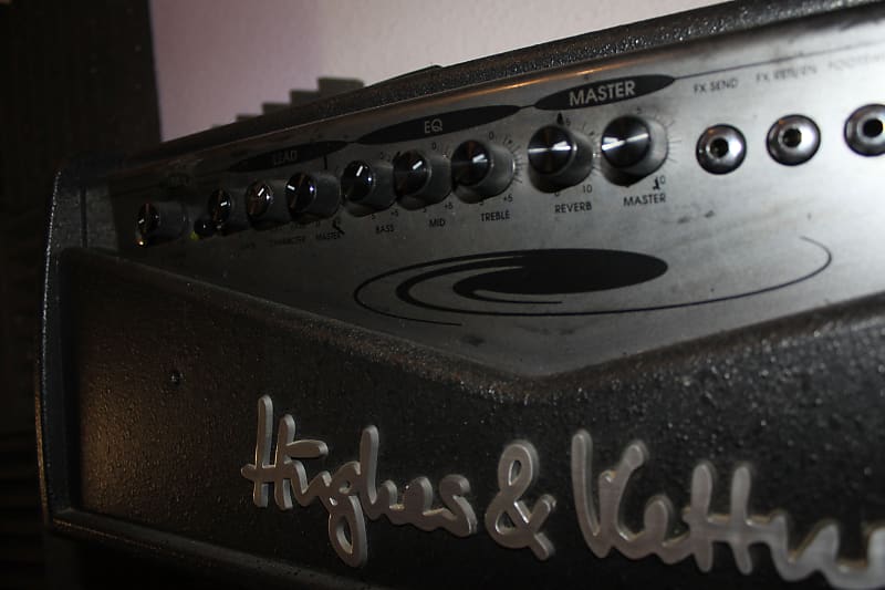 Hughes & Kettner Vortex 2-Channel 100-Watt Solid State Guitar Amp