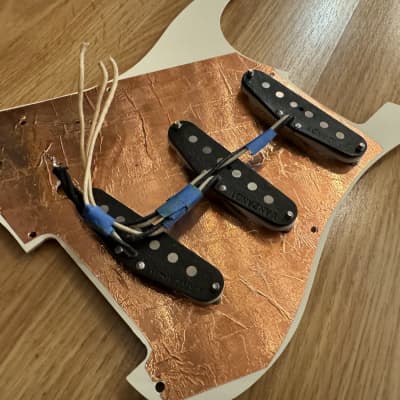 Van Zandt True Vintage Single Coil Pickups - Stratocaster set | Reverb