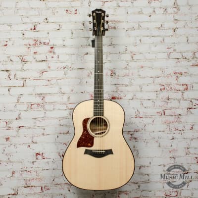 Taylor AD17e American Dream Grand Pacific Acoustic Electric Guitar, Left-Handed, Natural image 2