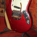 Vintage 1971 Fender Mustang Competition Red