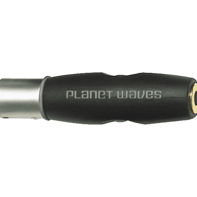 Planet Waves Balanced Adapter XLR Male to 1/4" Inch Female Free 2 Day Shipping image 2