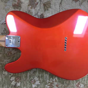Fender American Deluxe Telecaster 2002 Candy Tangerine image 3