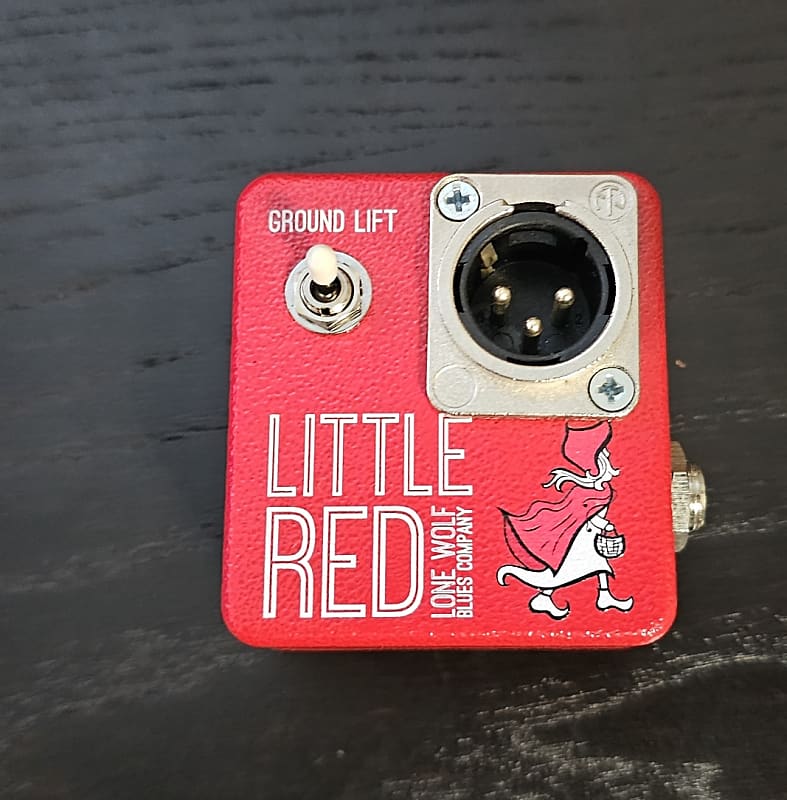 Lone Wolf Audio Little Red DI Box | Reverb
