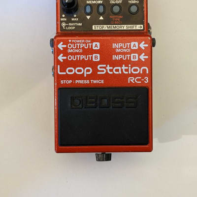 Boss RC-3 Loop Station | Reverb