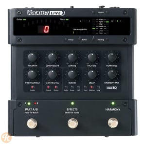 Degitech VOCALIST LIVE4 ボーカル用エフェクター DigiTech Vocalist Live 4 | Sweetwater