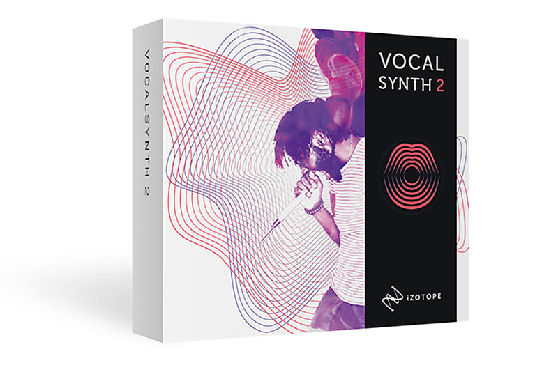iZotope VocalSynth 2 - Upg Music Production Suite (Download) image 1