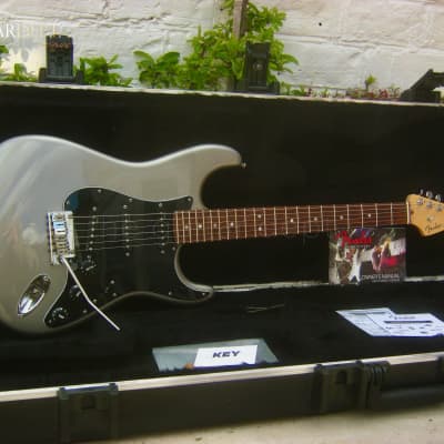 ♚ GORGEOUS ! ♚ 2012 FENDER American DELUXE Stratocaster USA ♚ TUNGSTEN METALLIC! ♚ Elite*Ultra for sale