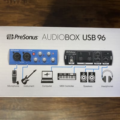 PreSonus AudioBox USB 96 Audio Interface image 4