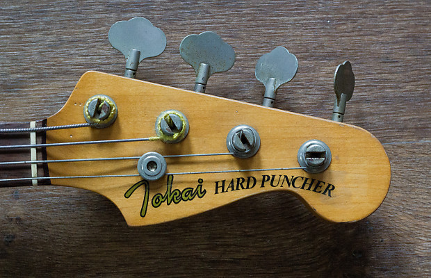 Tokai PB-60 Hard Puncher Made in Japan 80's | Reverb