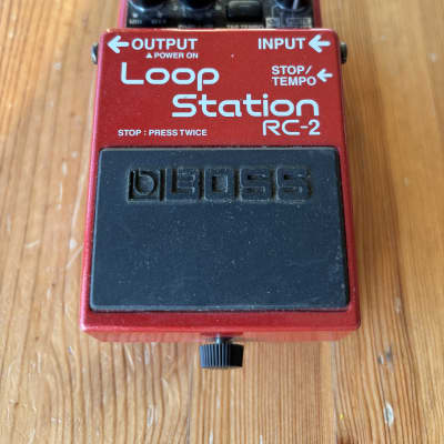 Boss RC-2 Loop Station | Reverb