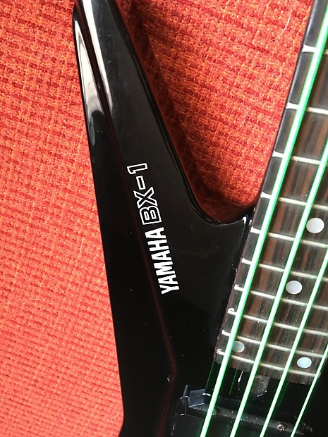 Yamaha BX-1 1986 black | Reverb