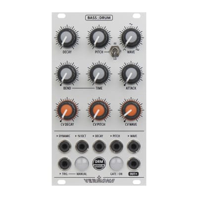 Vermona DRM1 MKIV Analog Drum Synthesizer | Reverb