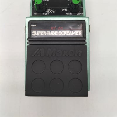 Maxon ST-01 Super Tube Screamer 1984 - 1987 | Reverb
