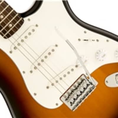 Squier Affinity Series Stratocaster, Laurel Fingerboard, Brown Sunburst image 4