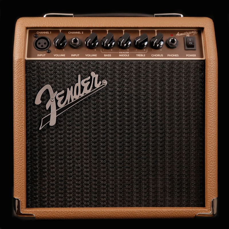 Fender #2313700000 - Acoustasonic 15 2-Channel 15-Watt 1x6 