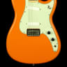 New! Fender MIM Offset Duo-Sonic SS Maple Neck Electric Guitar - Capri Orange