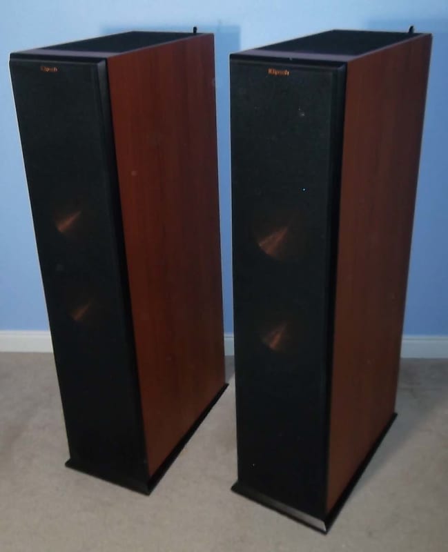 2019 Klipsch RP-280FA Dolby Atmos Enabled Floorstanding Speaker 1-Owner in Near Mint Stunning Condition in Color Cherry! Pickup Only.  			