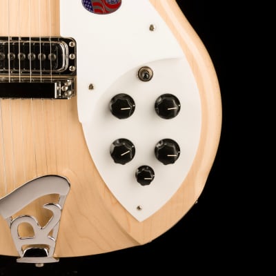 Rickenbacker 360 Mapleglo Semi Hollow Guitar With Case image 9