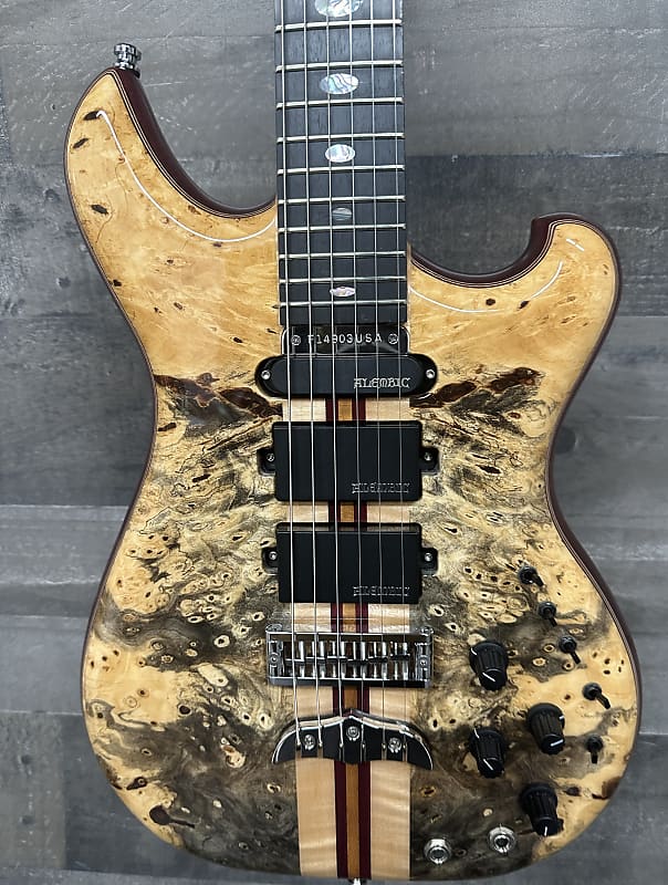 Alembic Further Brand New 2024 Buck Eye Burl With case! image 1