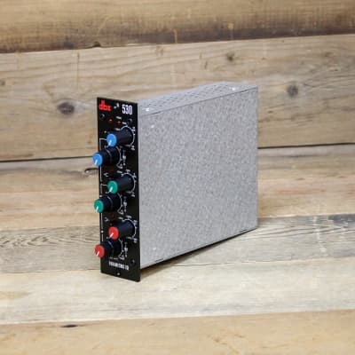 Open Box DBX 530 Parametric Equalizer for 500-series