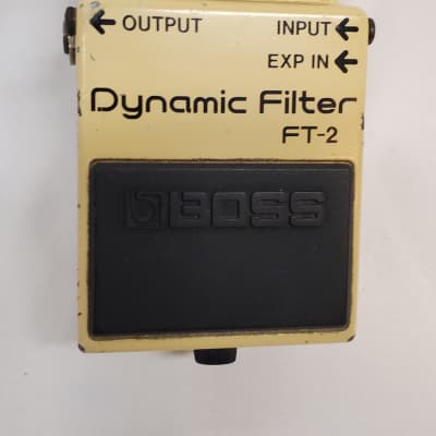 Reverb.com listing, price, conditions, and images for boss-ft-2-dynamic-filter