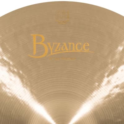 Meinl Byzance Jazz Thin Crash Cymbal 18 image 4