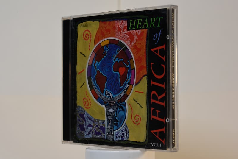 Spectrasonics Heart Of Africa Vol. 01 Audio 2-Disc Set