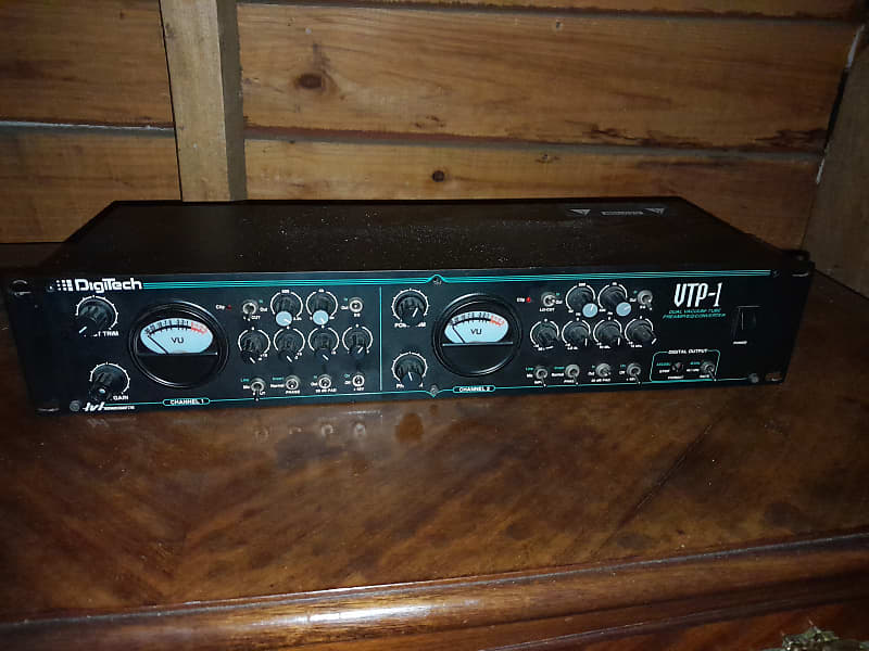 DigiTech VTP1 valve micpre & EQ Tested and working Reverb