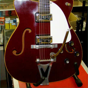 Vintage Martin GT-75 USA Thinline Hollowbody Electric Guitar image 1