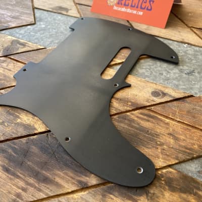 Real Life Relics  Aged Black Bakelite Telecaster® Pickguard 1 Ply 8 Hole   [PGQ3] image 3