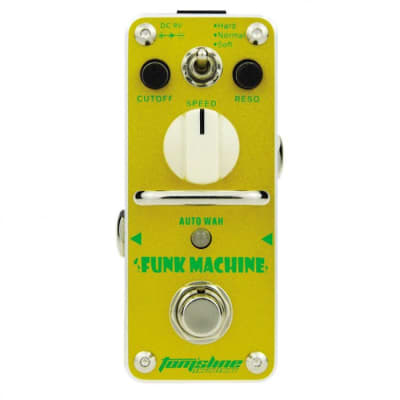 TOMSLINE AFK3 FUNK MACHINE - Auto Wah Effect Pedal Ships Free image 1