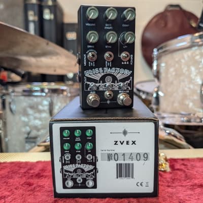 Chase Bliss Audio Zvex Bliss Factory ファズ Chase Bliss Audio Bliss Factory - Pedal on ModularGrid
