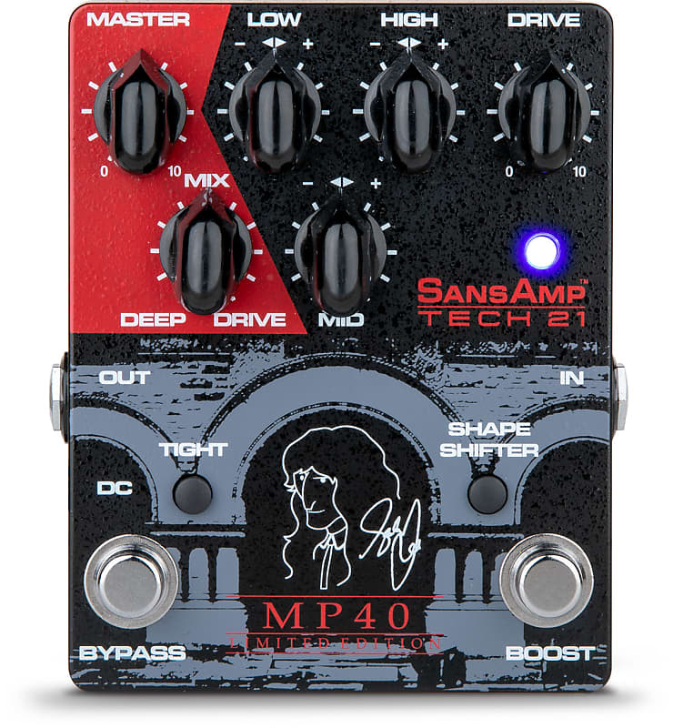 TECH 21 Geddy Lee MP40 Signature SansAmp - LTD | Reverb Canada