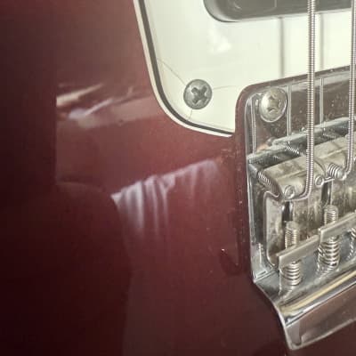 Ernie Ball Music Man Albert Lee MM90 Hardtail 2012 - Candy Red image 11