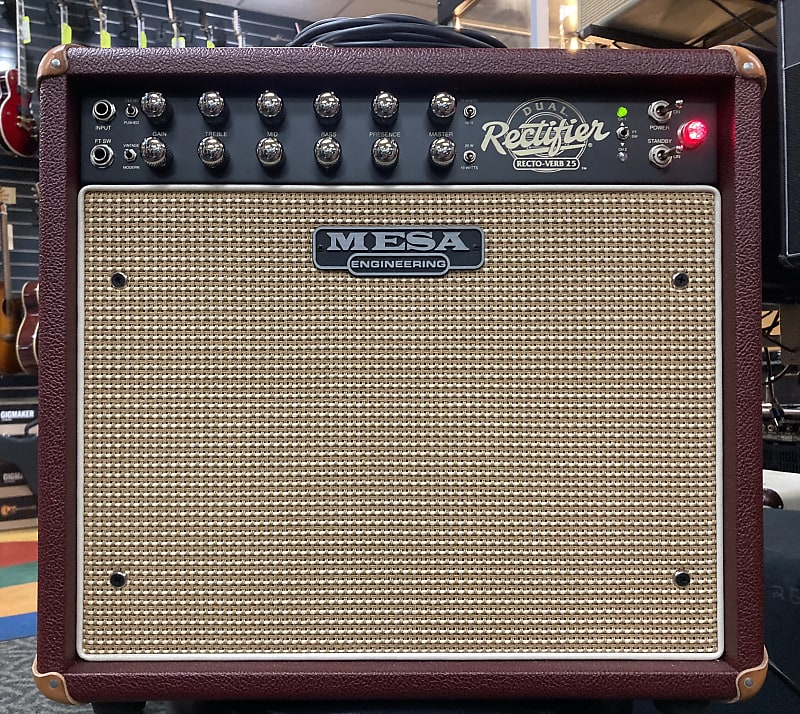 Mesa Boogie Rectoverb 25 Combo British Excellent, Reverb