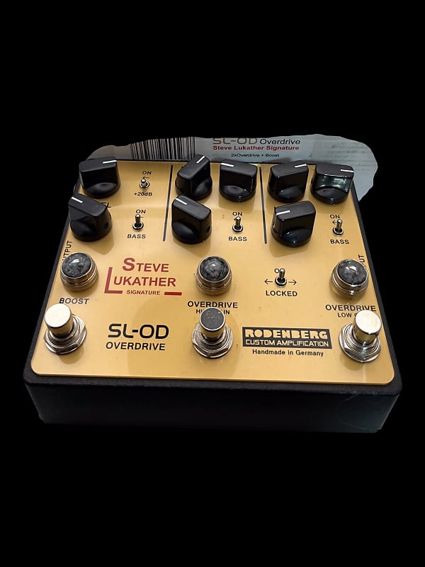 Rodenberg SL-OD Steve Lukather Signature Overdrive | Reverb