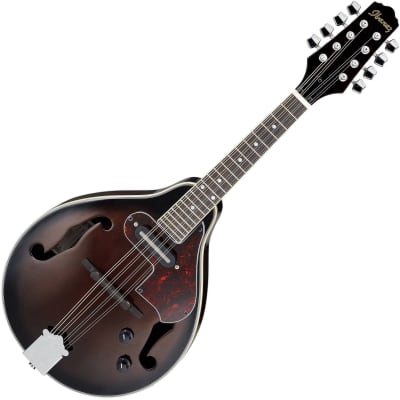 Ibanez #M510EDVS - A-Style RH Acoustic Electric Mandolin-Dark Violin Sunburst High Gloss, M510E-DVS for sale