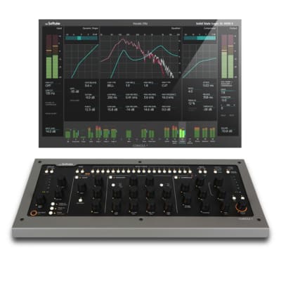 Softube Console 1 MKII Computer Controller Hands On EQ Compression SSL UAD image 1