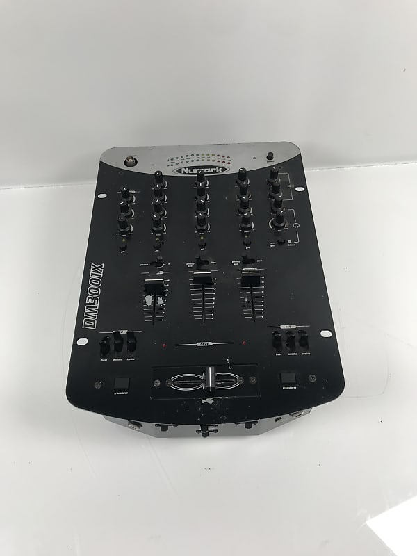 Numark DM3001X Professional Mixer Reverb