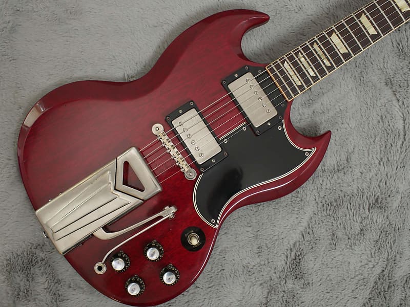 Gibson Les Paul (SG) Standard with Sideways Vibrola 1963 image 2