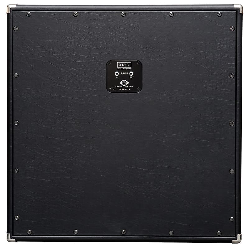 REVV RVC412 240-Watt 4x12" Guitar Speaker Cabinet image 3