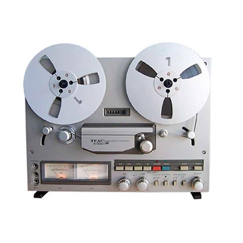 TEAC X-300R 1/4 2-Track Reel to Reel Tape Recorder