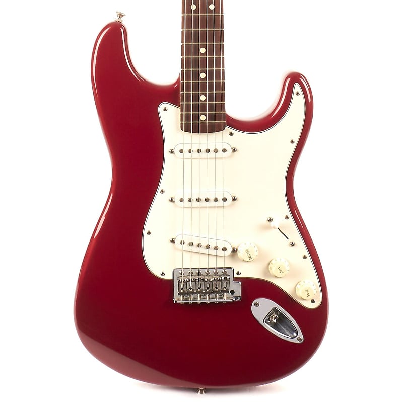 Fender Standard Stratocaster with Vintage Tremolo 1991 - 1997 image 2