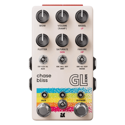 Chase Bliss Generation Loss MKII美品！ Generation Loss MKII — Chase Bliss