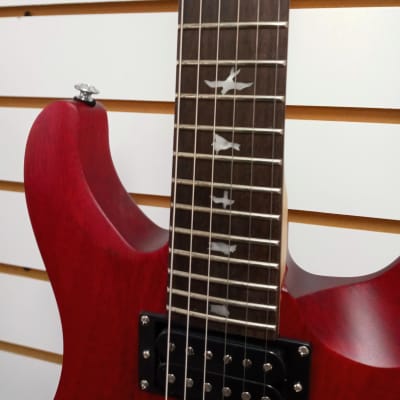 Paul Reed Smith PRS SE CE 24 Standard Satin Guitar Vintage Cherry New image 3