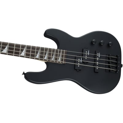 Jackson JS Series Concert Bass Minion JS1X Short-Scale Bass, Satin Black image 6