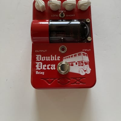 Reverb.com listing, price, conditions, and images for vox-tone-garage-double-deca-delay-pedal